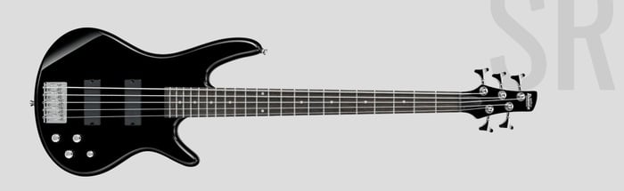 Ibanez GSR205BWK Weathered Black GIO Series 5-String Electric Bass