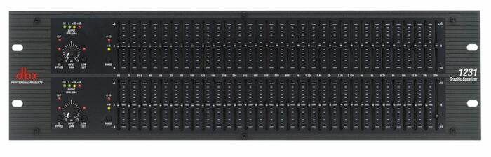 DBX 1231 2-Channel 31-Band Graphic Equalizer