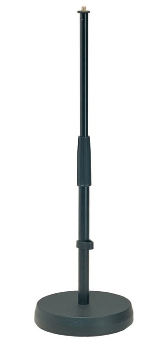 K&M 233-BLACK 14"-22.8" Tabletop / Floor Microphone Stand