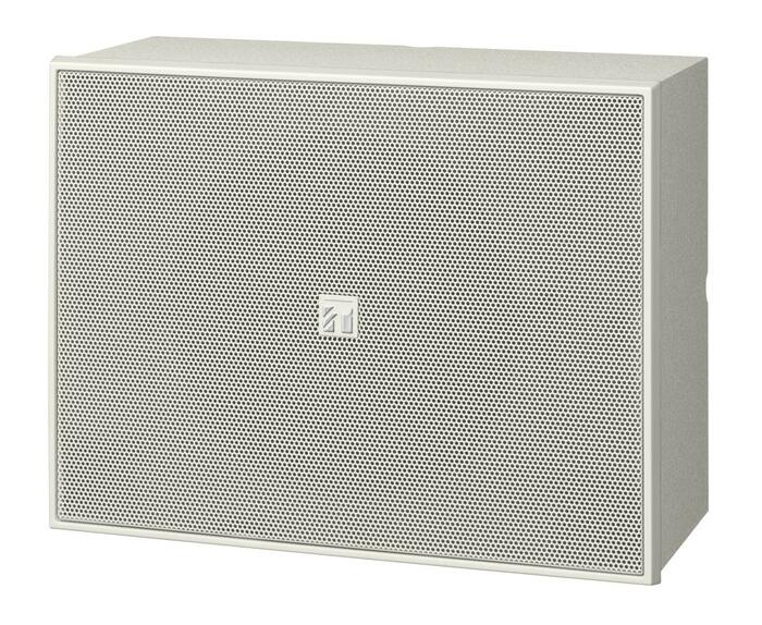 TOA BS-678 6" Wall-Mount Wood Box 3W Paging Speaker, Sold In Pairs And Priced As Each