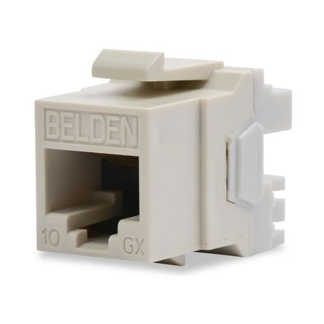 Belden AX104562 10GX Shielded Key Connect Modular RJ45 Jack