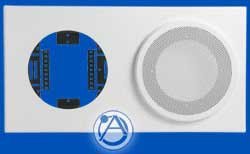 Atlas Sound 830-89A Baffle for 8" Speaker and 8" or 9" Analog Clock 830-89A
