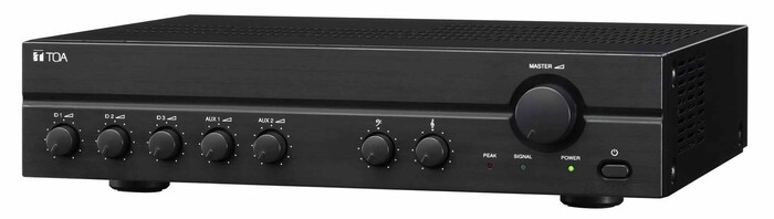 TOA A-2240 CU 5-Channel Mixer And Power Amplifier With Auto-Mute Function