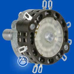 Atlas IED HX12-R Rotary Switch, 2 Pole, 6 Position, Continuous Rotation, Includes Hardware