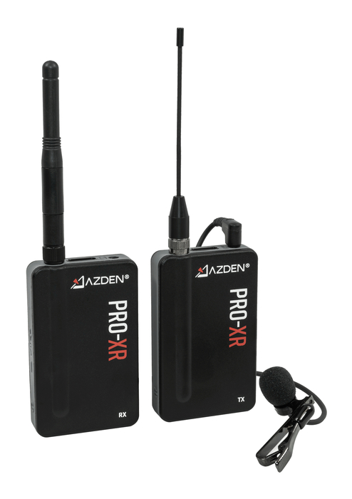 Azden PRO-XR 2.4 GHz Digital Wireless Omni Microphone System