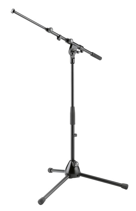 K&M 259 Low-Level Microphone Stand With Boom Arm