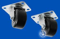 Atlas Sound RCK700 Casters Kit for Atlas 700 Series Racks, Includes 4 Casters and Mounting Hardware RCK700