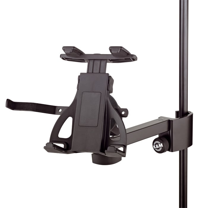 K&M 19740 Clamping Tablet PC Holder
