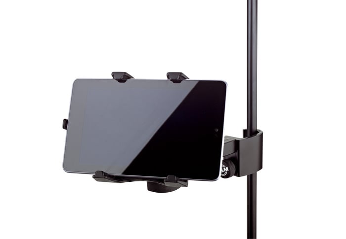 K&M 19740 Clamping Tablet PC Holder