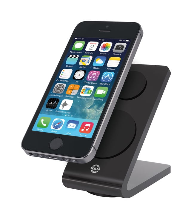 K&M 19850 Desk Stand For Smartphone