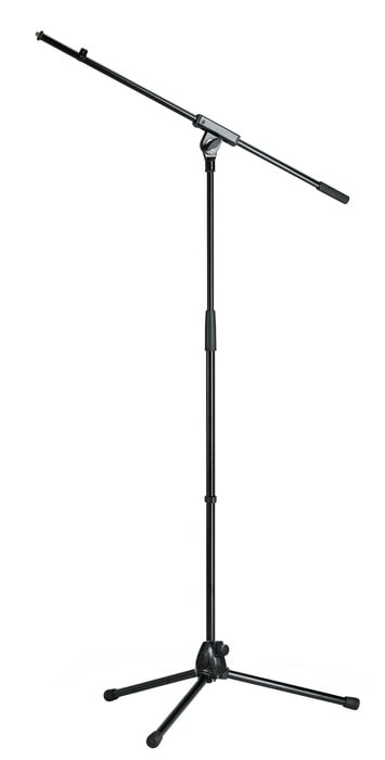 K&M 21070 35"-63" Microphone Stand With 32" Boom Arm