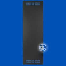 Atlas Sound SPS40-25 Side Panels for Atlas 500 & 700 Racks, One Pair, 40RU SPS40-25