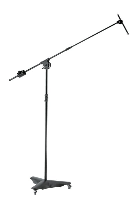 K&M 21430 4.4'-7.2' Overhead Microphone Stand