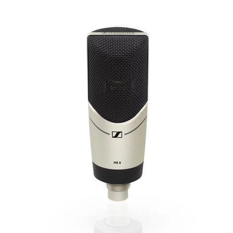 Sennheiser MK 8 Dual-Diaphragm Condenser Microphone With 5 Polar Patterns