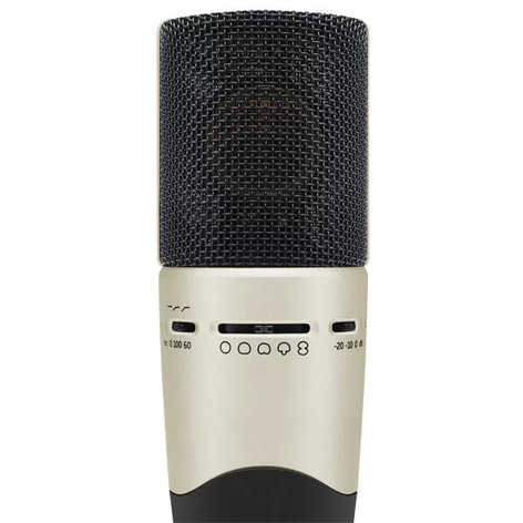 Sennheiser MK 8 Dual-Diaphragm Condenser Microphone With 5 Polar Patterns