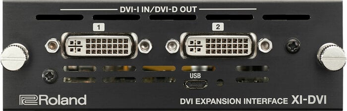 Roland Professional A/V XI-DVI DVI Interface Card For M-5000 Mixer