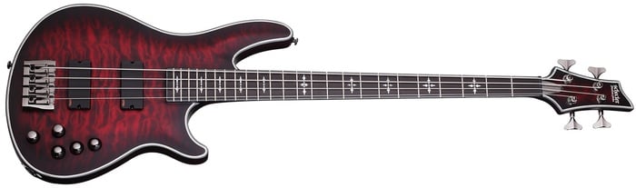 Schecter HR-EXTREME-BASS4 Hellraiser Extreme-4 Bass 4-String Bass Guitar