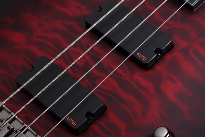 Schecter HR-EXTREME-BASS4 Hellraiser Extreme-4 Bass 4-String Bass Guitar