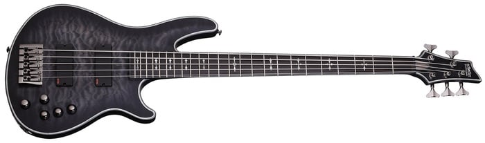 Schecter HR-EXTREME-BASS5 Hellraiser Extreme-5 5 String Hellraiser Bass Guitar