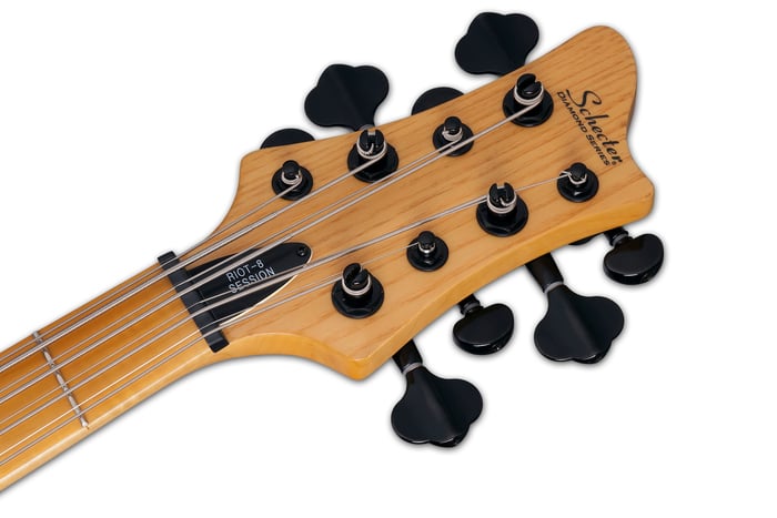 Schecter RIOT-SESSION-8 Riot-8 Session 8-String Bass Guitar