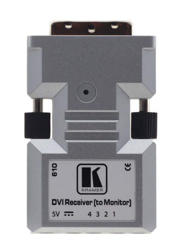 Kramer 610R Detachable DVI Optical Receiver