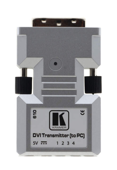 Kramer 610T Detachable DVI Optical Transmitter