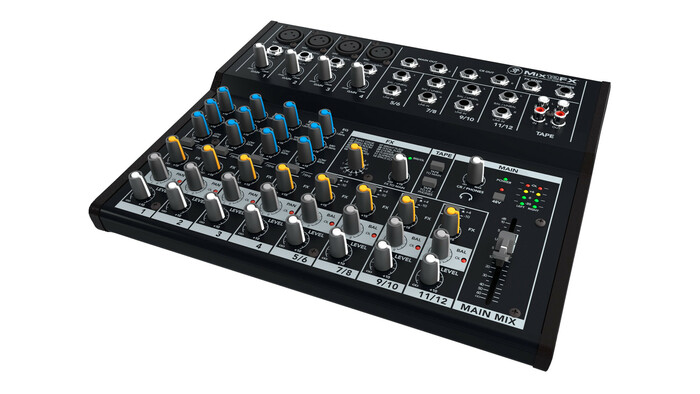 Mackie Mix12FX 12-Channel Compact Mixer With Effects