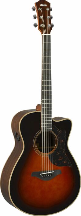 Yamaha AC3R Concert Cutaway - Sunburst Acoustic-Electric Guitar, Sitka Spruce Top, Solid Rosewood Back And Sides