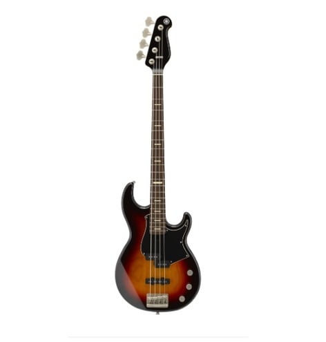 Yamaha BBP34 Bass Guitar 4-String Electric Bass Guitar With Case