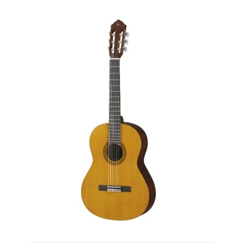Yamaha CS40II 7/8-Scale Classical Nylon-String Acoustic Guitar, Spruce Top, Meranti Back And Sides