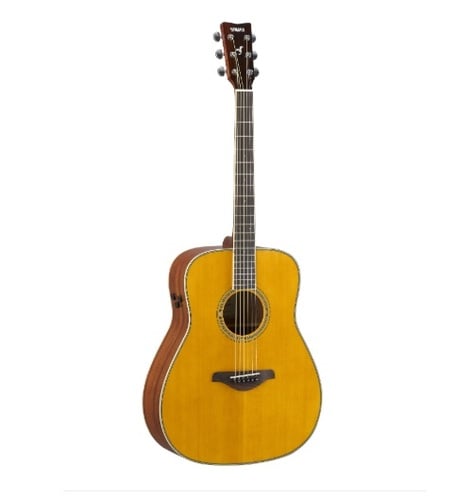 Yamaha FG-TA TransAcoustic Dreadnought Acoustic-Electric Guitar With TransAcoustic Technology