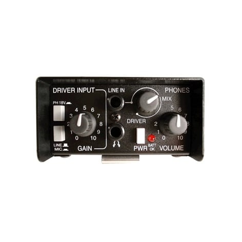 Whirlwind MD-1 Microphone Preamp With Line Level Input And Headphone Output