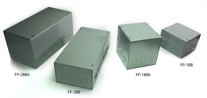 Whirlwind FP-2BB6 6" Deep Backbox For FP-2