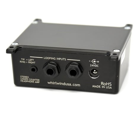 Whirlwind HAUC Mountable Headphone Amplifier