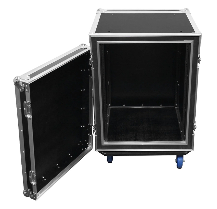 Odyssey FZS14W 14U Shock Mount Rack Flight Case