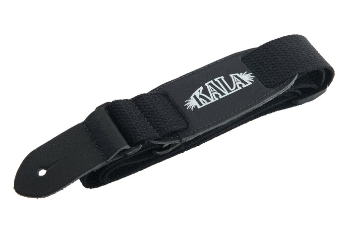 Kala K-STPC-BK Ukulele Strap In Black