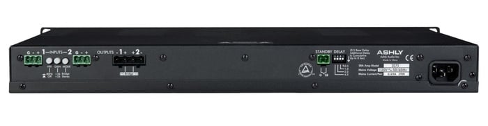 Ashly SRA-2075 Rackmount Stereo Power Amplifier, 75W At 4 Ohms