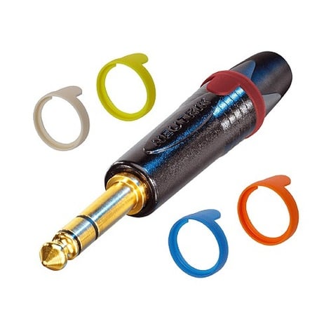 Neutrik PXR-BROWN Brown Color Code Ring For PX Series Plugs