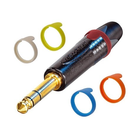 Neutrik PXR-YELLOW Yellow Color Code Ring For PX Series Plugs