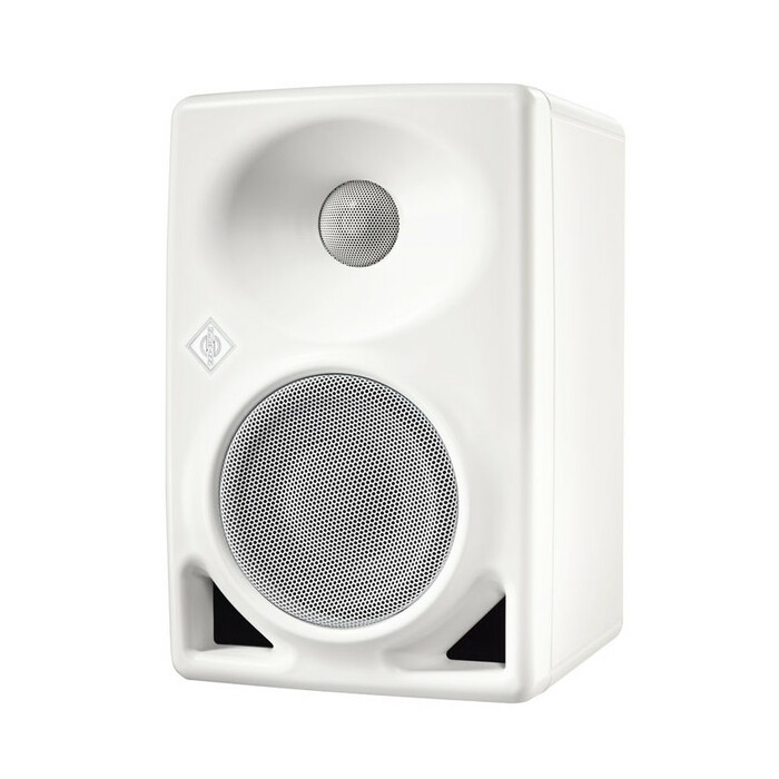 Neumann KH 80 DSP A W 4" 2-Way Active Studio Monitor, 180W, White