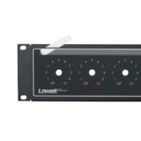 Lowell LVC8P-ID-2-CCCCCCCC RackMount Vol Cntrl 8 100w