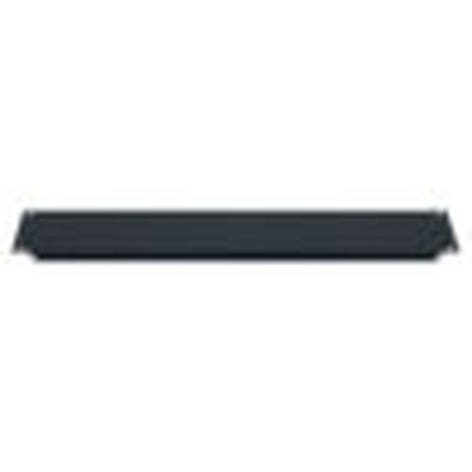 Lowell SP-3 Blank Rack Panel, 3 Rack Unit, 16 AWG, Textured Black