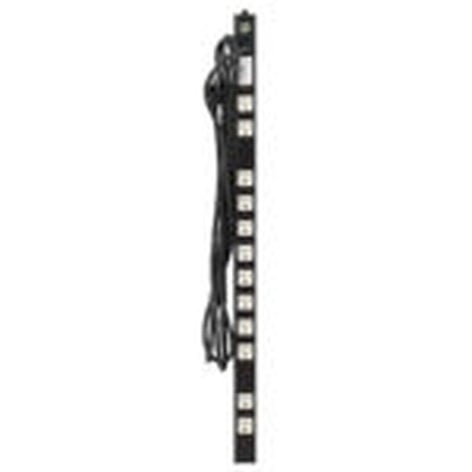 Lowell ACS-1512 Power Strip, 15A, 12 Outlets, 6' Cord