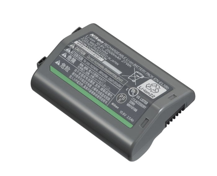 Nikon EN-EL18B/F Replacement Battery For Nikon D5