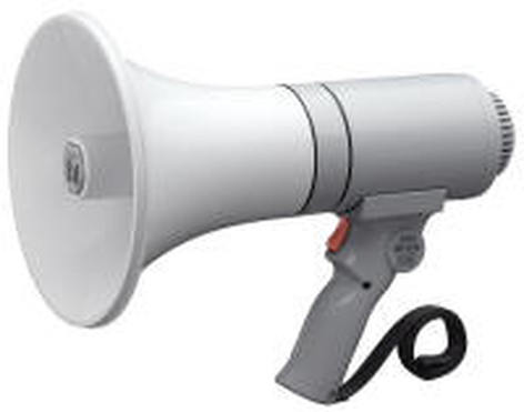 TOA ER-1215 15W Megaphone, White Or Gray