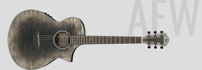 Ibanez AEWC32FMG AEW Series Acoustic Electric Guitar