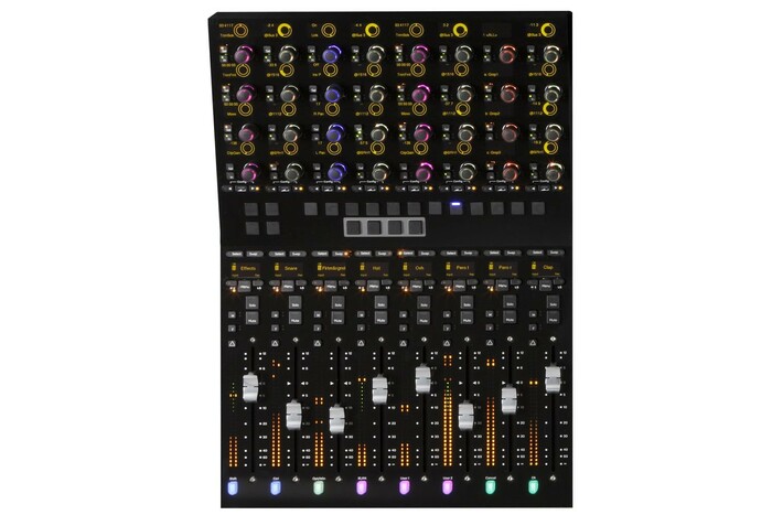 Avid S4-24-5 24 Touch Fader Semi-Modular EUCON Control Surface With 5' Base