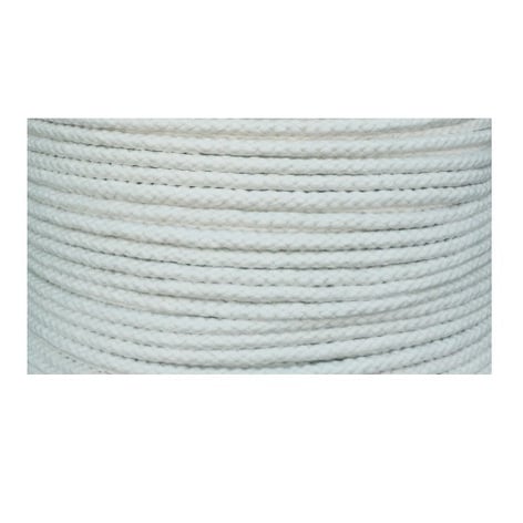 All Line Rope CDB040-06P1-4242 600 Ft Of 1/8" Diamond Braid Unglazed Spun Cotton Tie Line