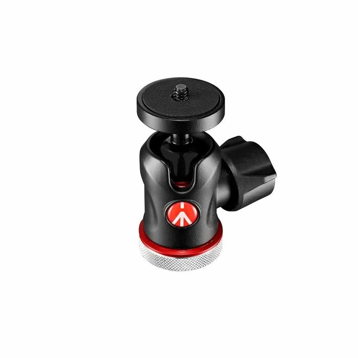 Manfrotto MH492LCD-BHUS 492 Center Ball Head With Cold Shoe Mount
