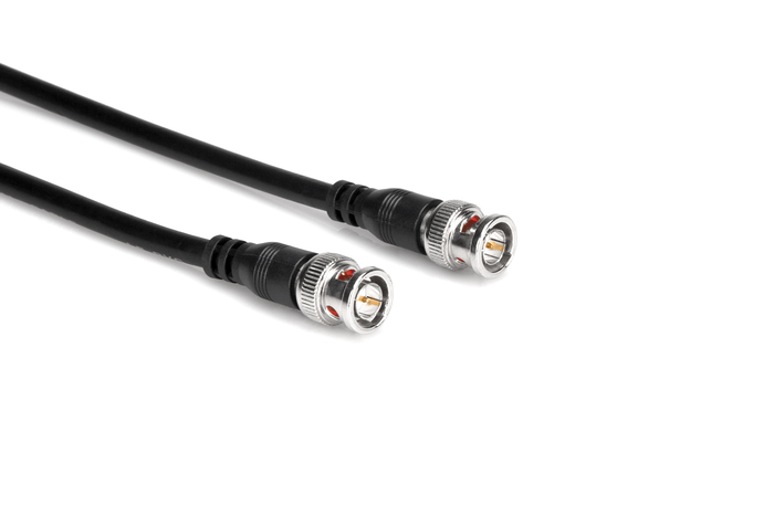 Hosa BNC-59-103 3' BNC To BNC RG-59 Coaxial Video Cable